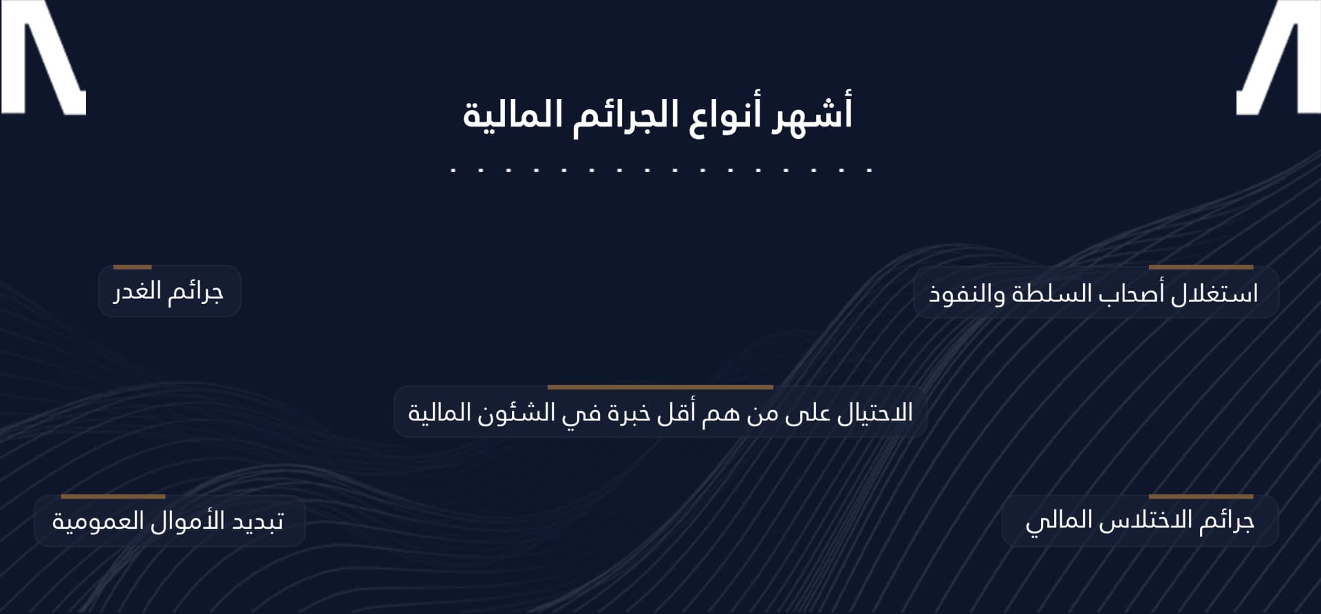 محامي جرائم مالية