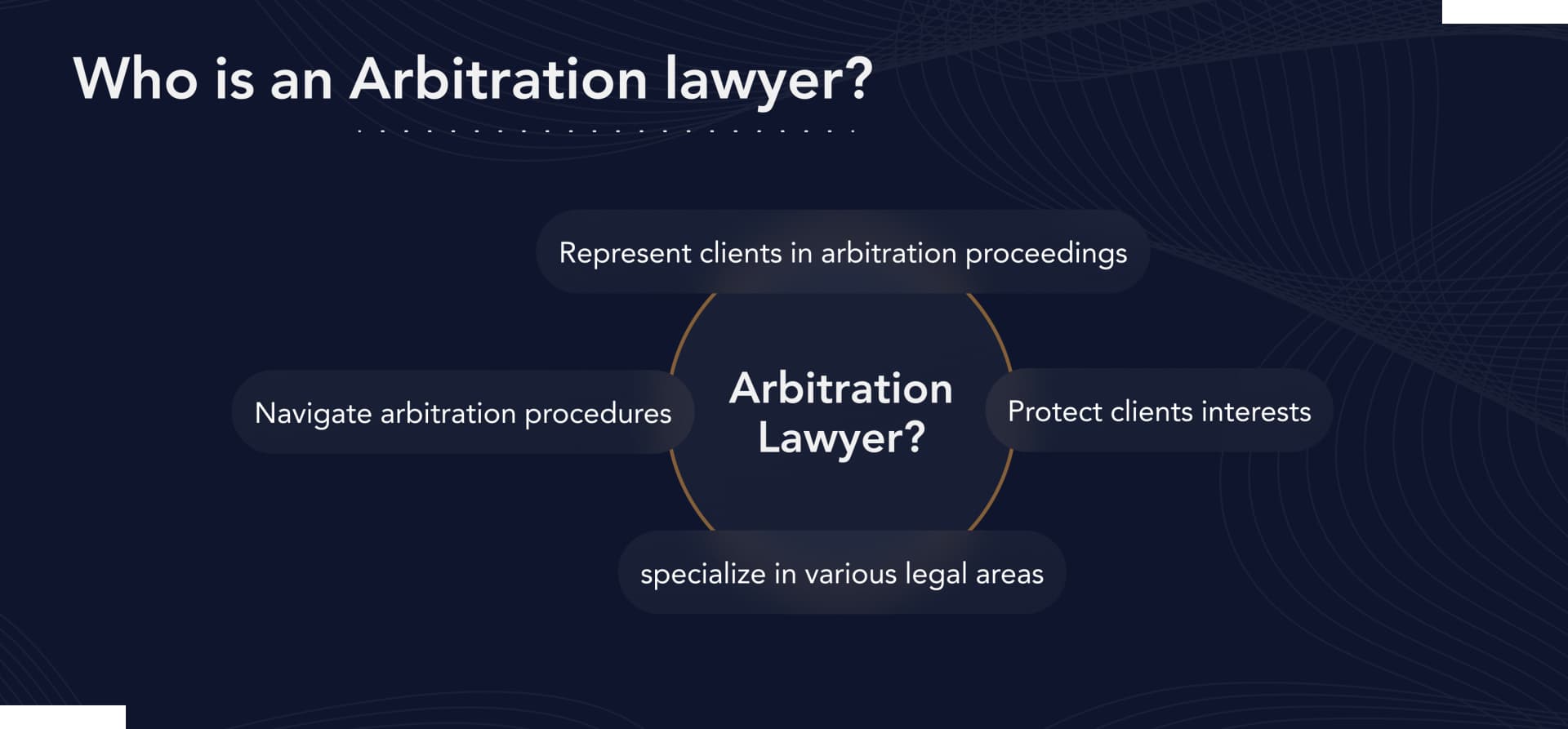 Arbitration lawyer